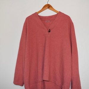 Croft&Barrow Coral Sweater